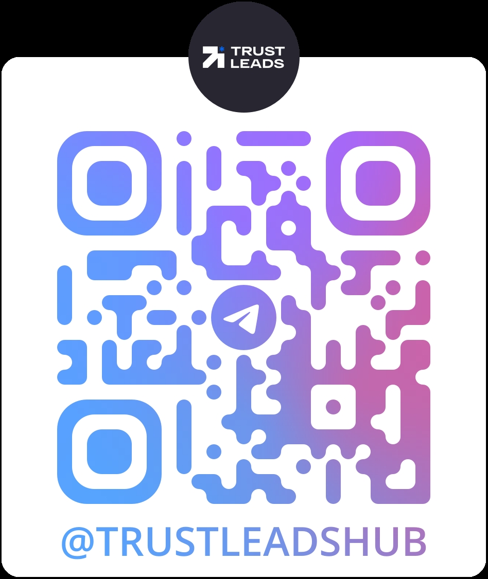 QR-код Telegram TrustLeads
