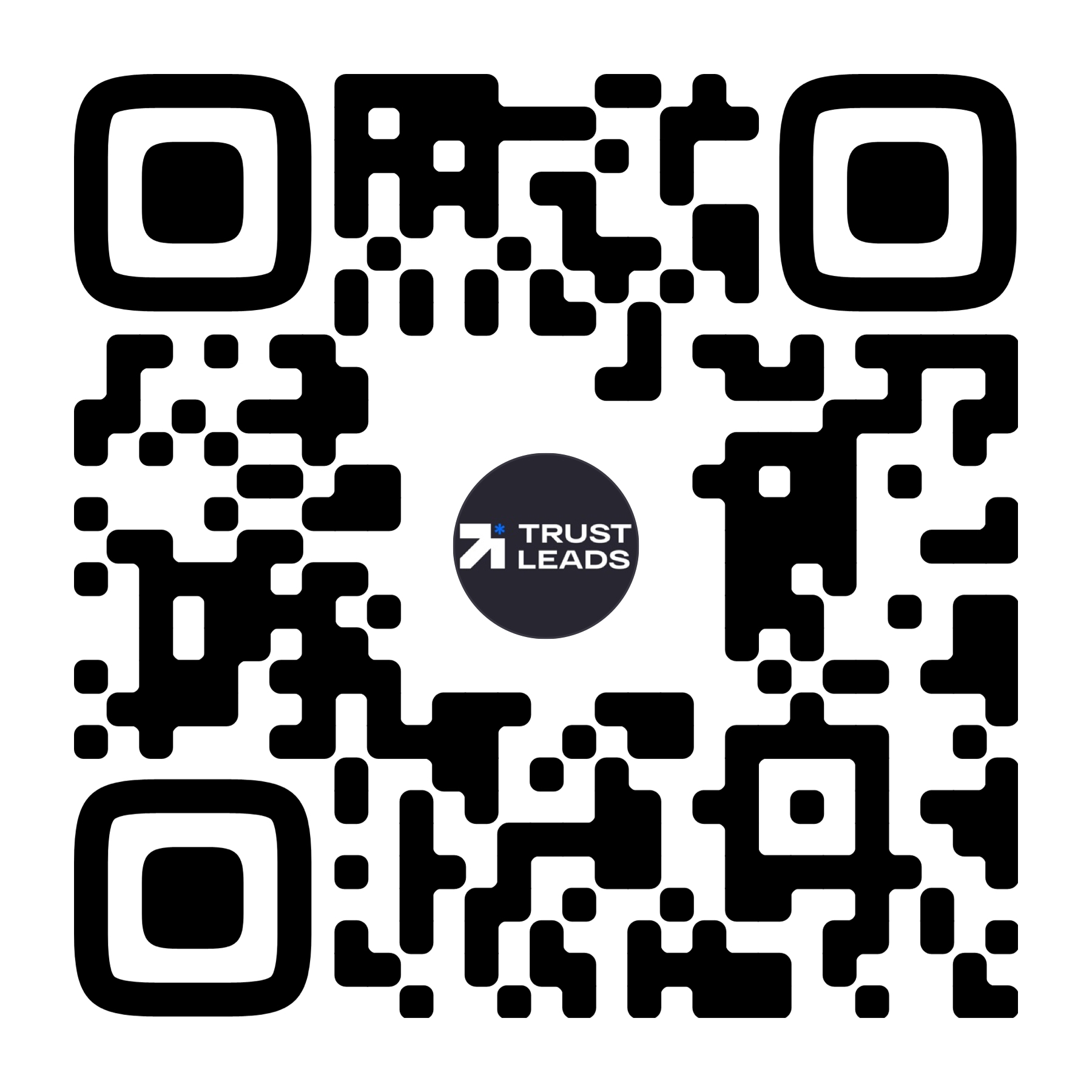 QR-код ВКонтакте TrustLeads